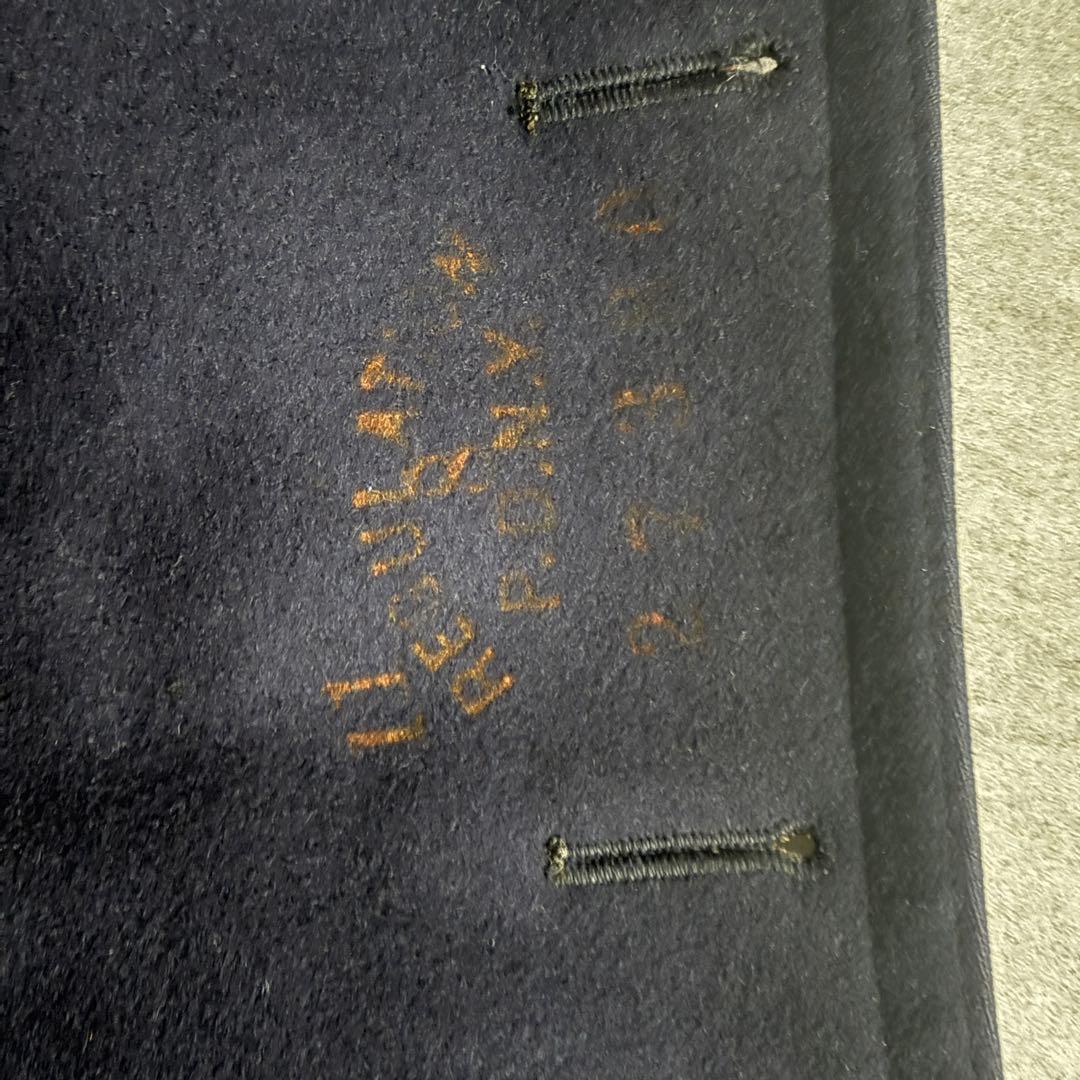 NYPD ポリスコート Smith-Gray 70sヴィンテージ オールウール - メルカリ