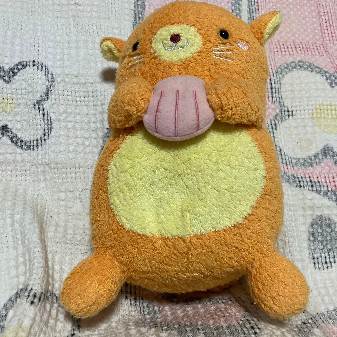 フリッカまつもと ウサギ＆ラッコ ぬいぐるみ 中古品 バラ売り不可