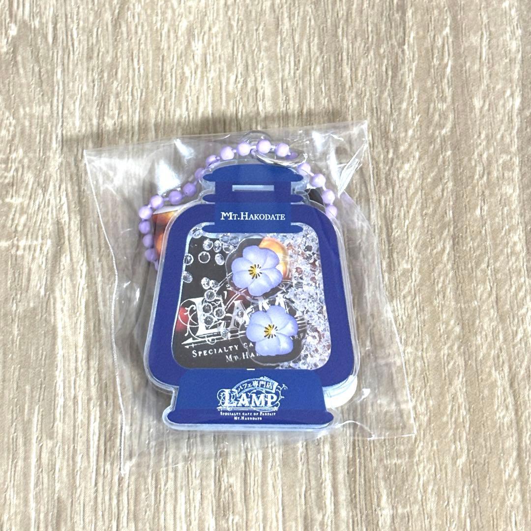 LAMPキーホルダー 箱館山 10種類コンプ 琵琶湖キーホルダー ZOOM