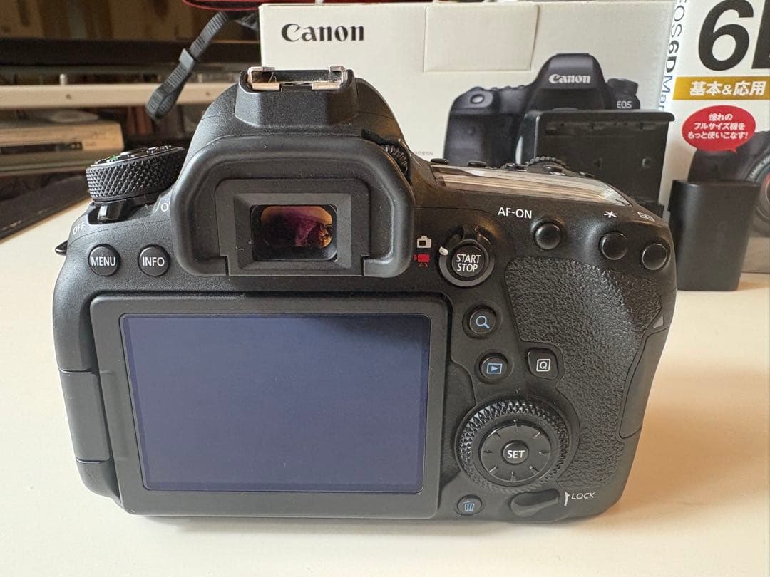 mmRj さん専用 Canon EOS 6D Mark II 本体と付属品 Amazon.com : Canon EOS 6D Mark II DSLR Camera with 24-105mm f/4L