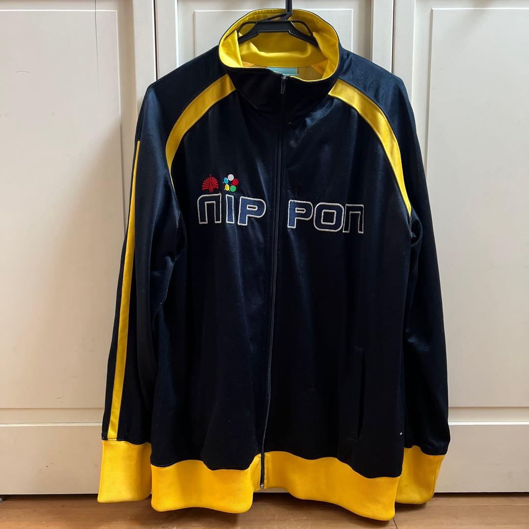 東京事変 椎名林檎 2010 ニッポニアジャージ 上下セット L 黒/黄