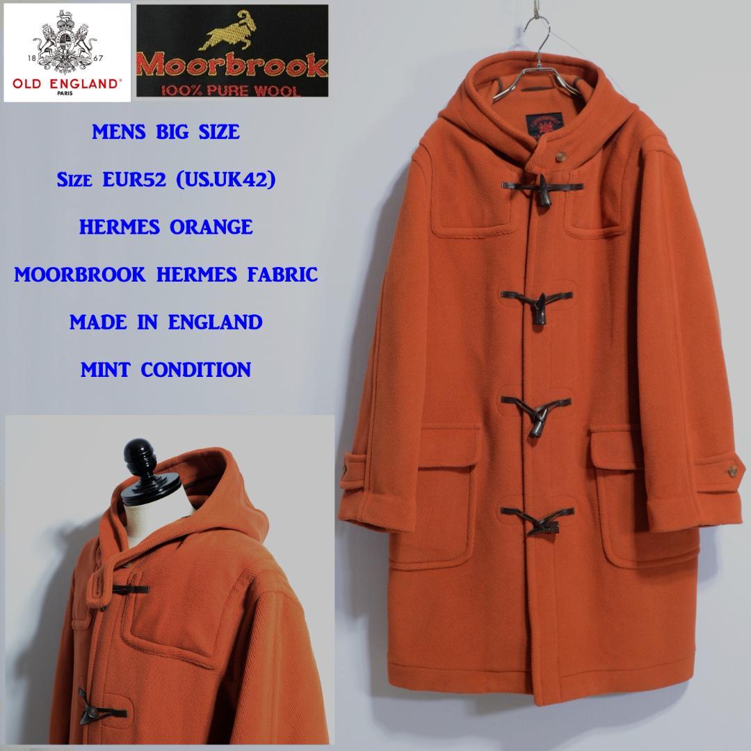 超レア極上品 オールドイングランド ムーアブルック ダッフル オレンジ 52 超レア極上品 オールドイングランド ムーアブルック ダッフル オレンジ