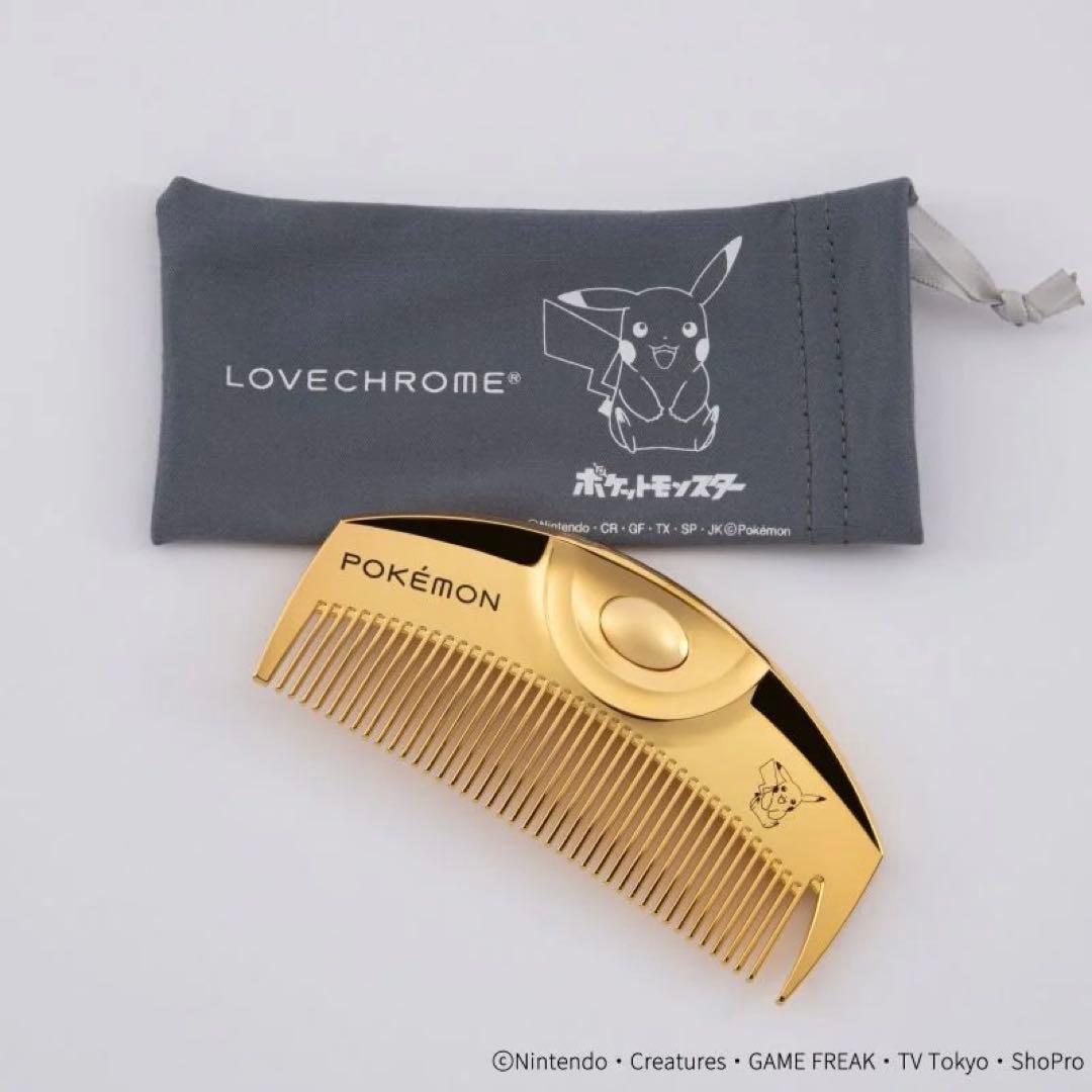 モ●●●様 リクエスト まとめ ラブクロム ポケモン ピカチュウ + ブラッキー LOVECHROME(ラブクロム)より、ポケモンモデルのヘアコームが登場