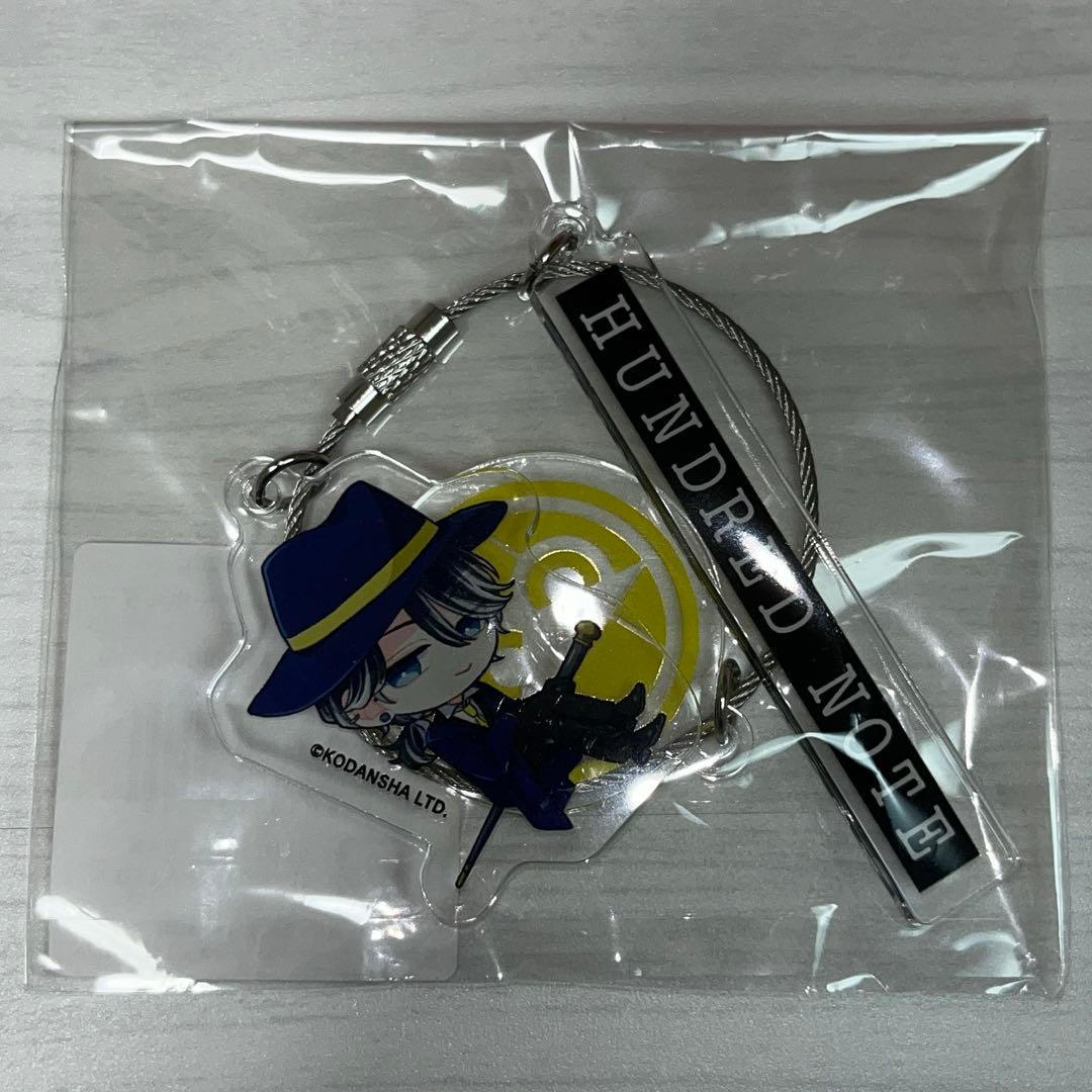 ハンドレッドノート 星喰右手 ナイトアウル リングキーホルダー - メルカリ