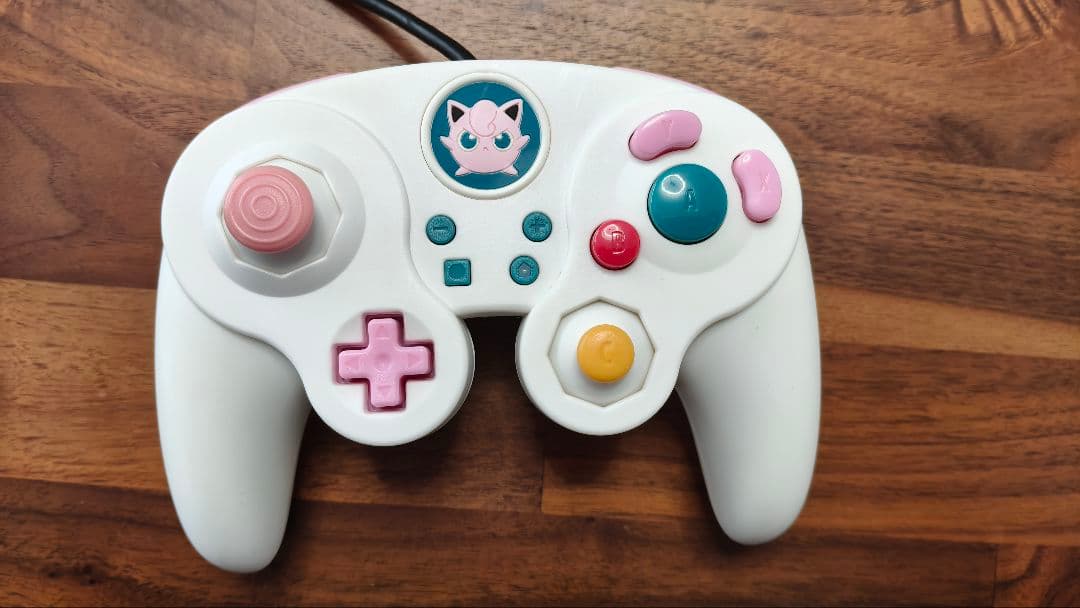 Nintendo switch有線コントローラー GCコン ポケモン プリン - メルカリ