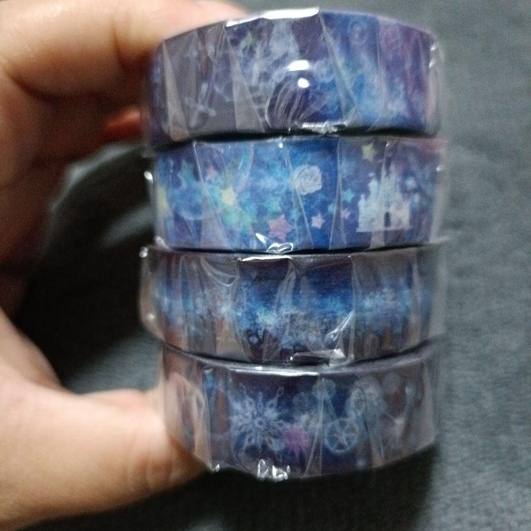 マスキングテープ☆新品☆ドラマチックブルー 4本セット⑧ - メルカリ