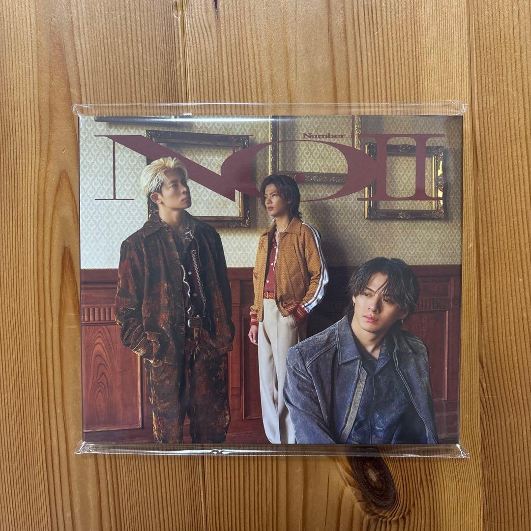 Number_i No.II 通常盤 ナンバーアイ アルバム - メルカリ