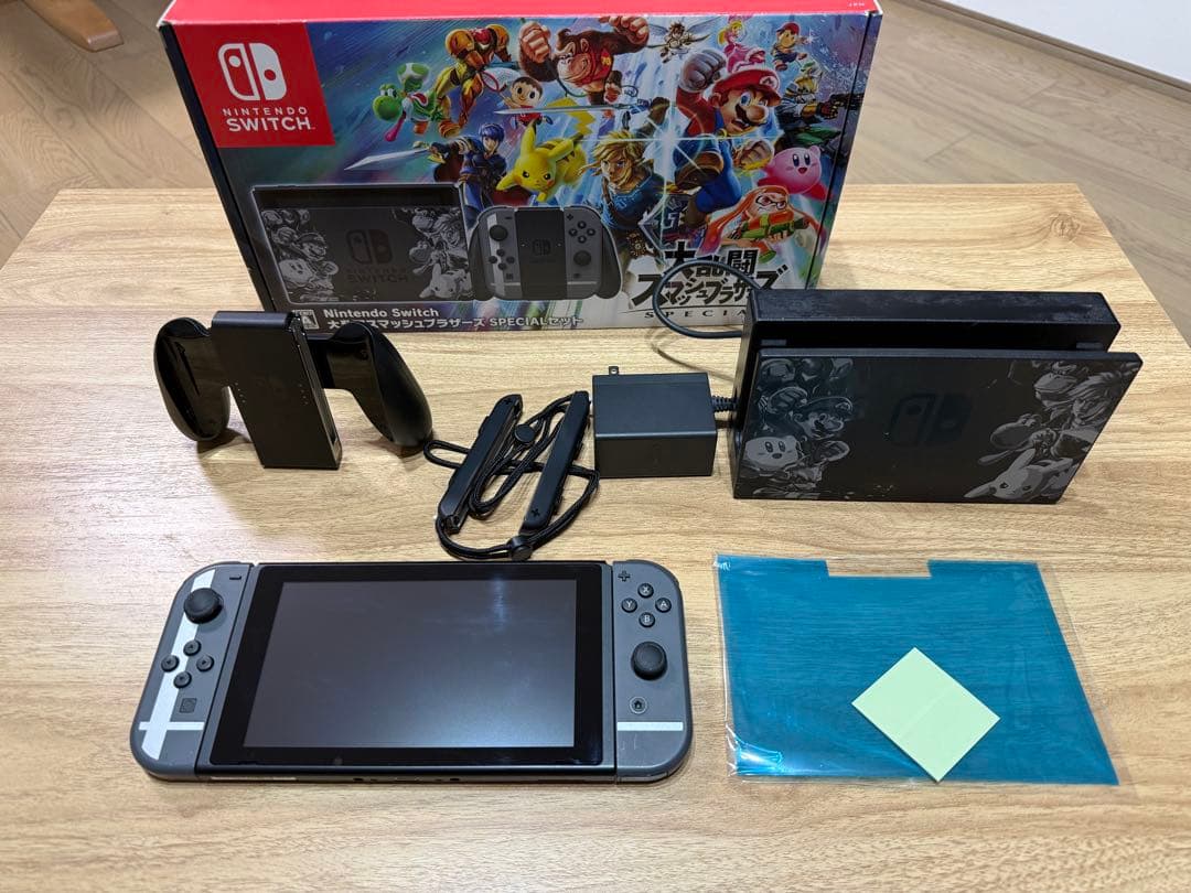 Nintendo Switch 本体 スマブラセット 任天堂 Nintendo Switch 大乱闘スマッシュブラザーズ SPECIALセット
