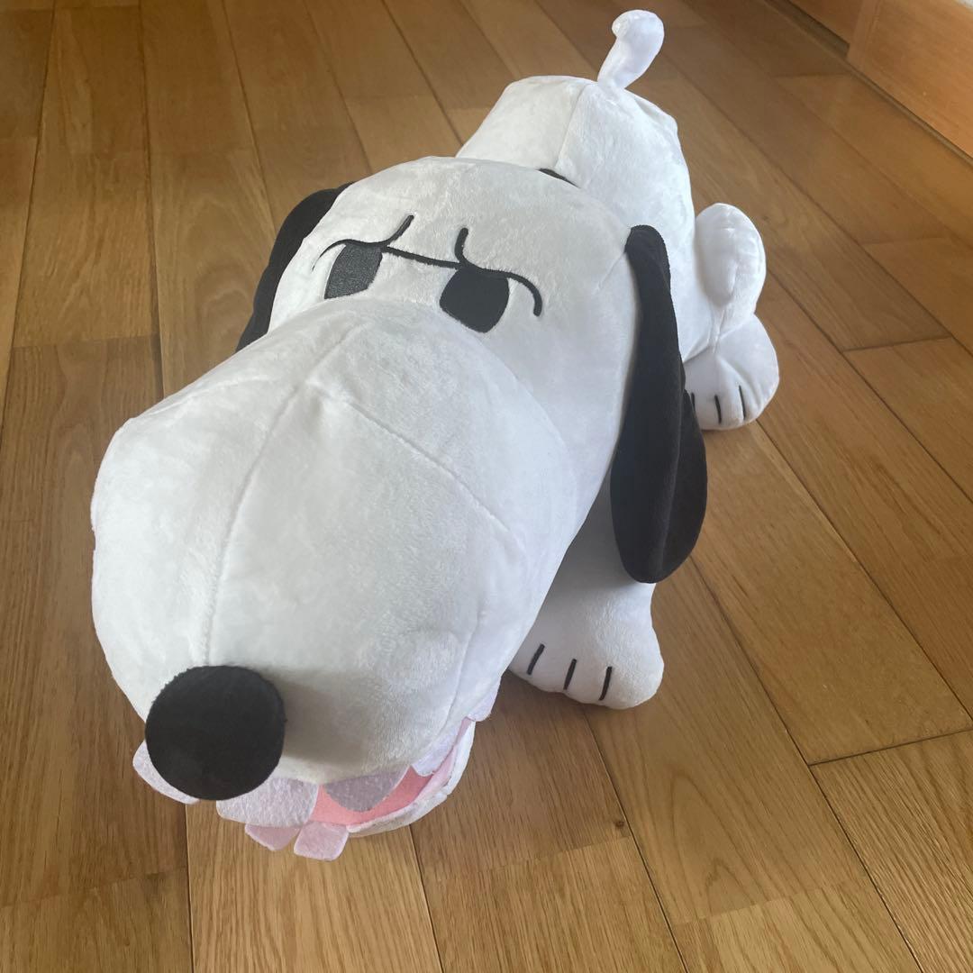 怒った表情のスヌーピー ⭐︎ぬいぐるみ - メルカリ