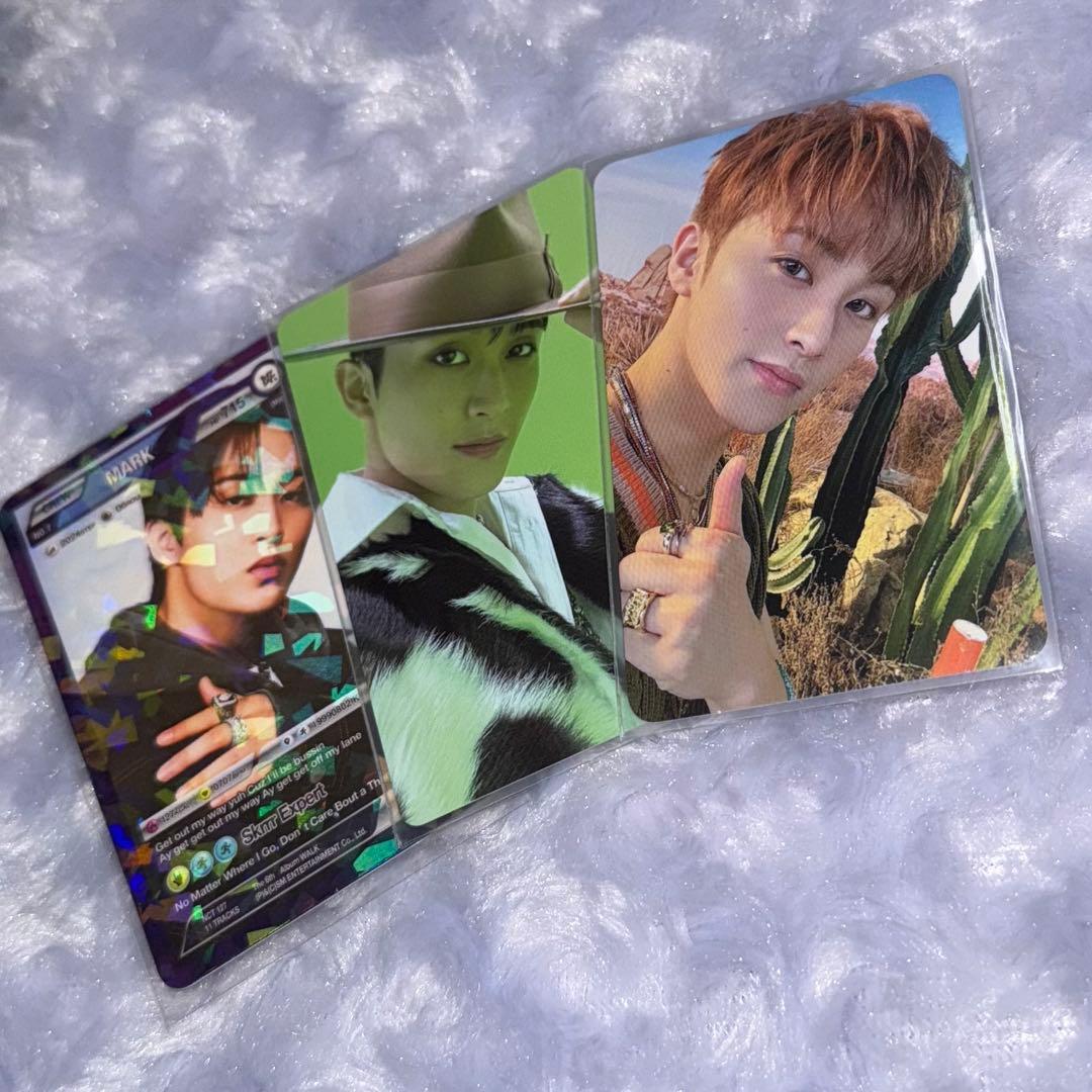 NCT127 MARK マーク トレカ セット - メルカリ