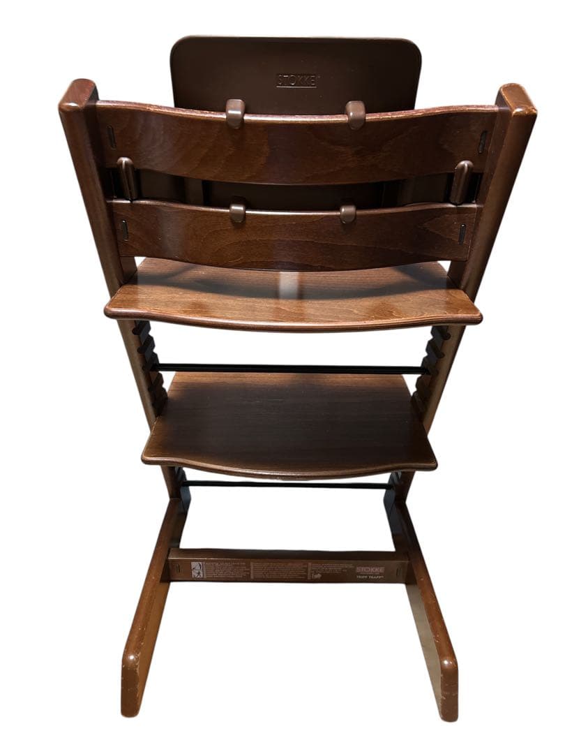 ストッケ トリップトラップ ウォールナットブラウン V3ベビーセット付き