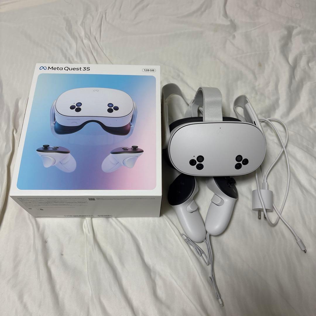  Quest 3S ヘッドセット コントローラー付き Meta、新型VRヘッドセット「Meta Quest 3S」を本日発売！ 約4.9万の