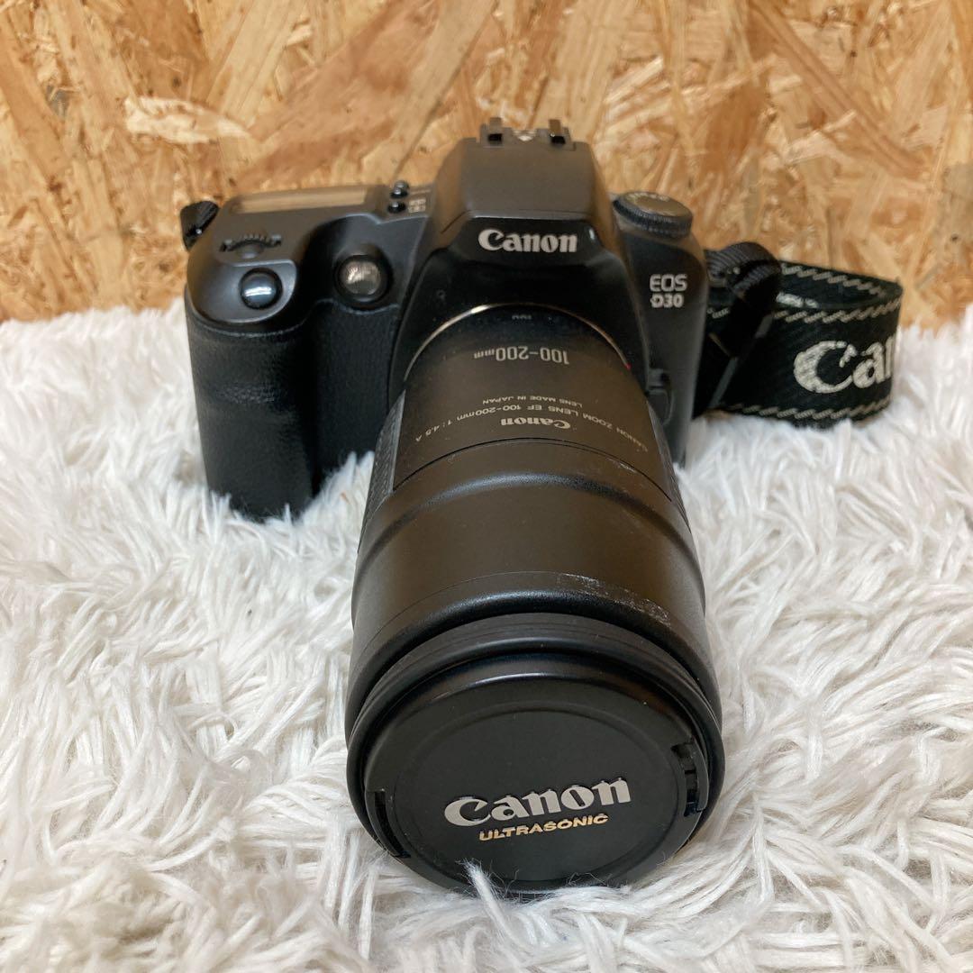 Canon eos d30 一眼レフカメラ 100-200mm f4.5 A - メルカリ