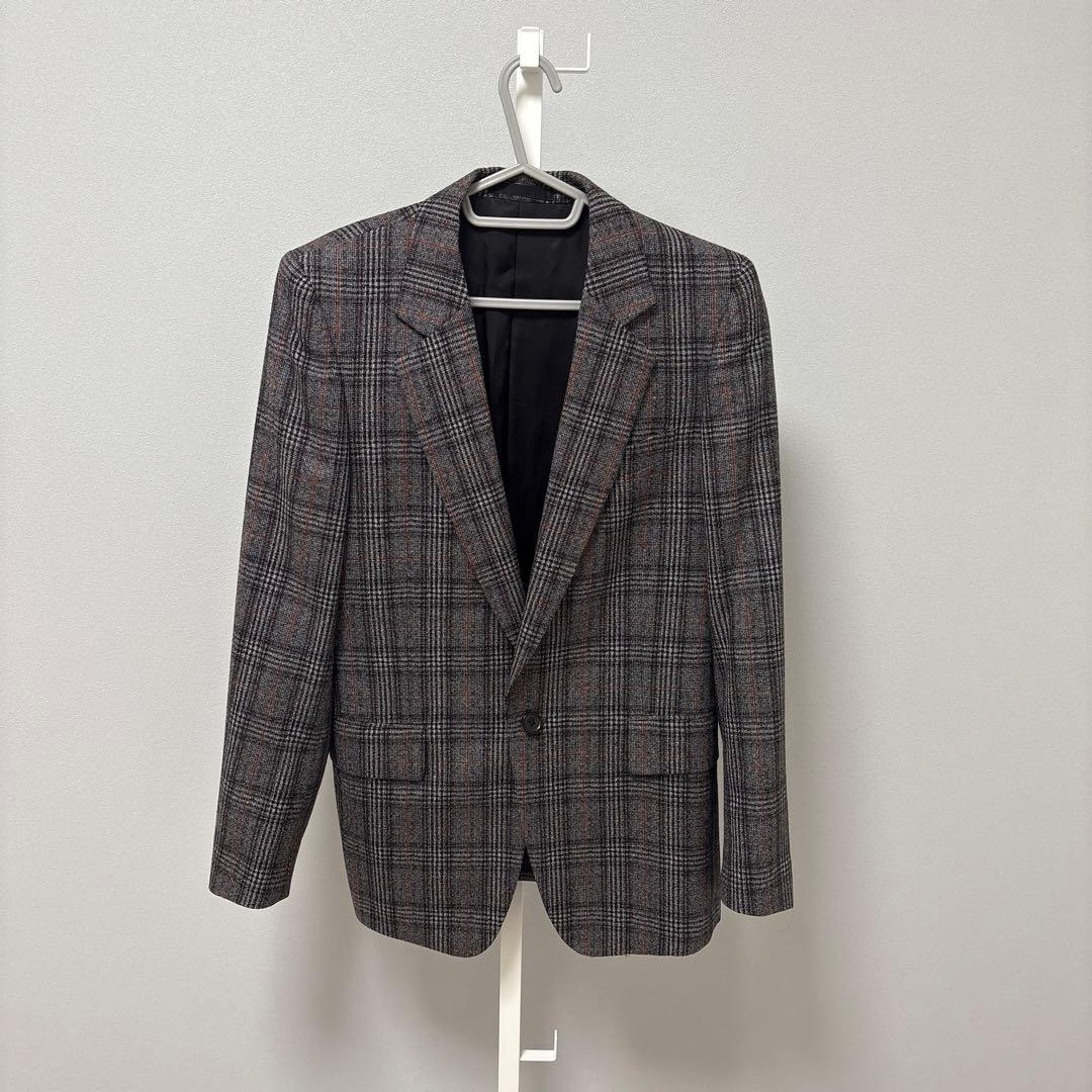 ポールスミス18aw テーラードジャケット　グレンチェック Paul Smith（ポール・スミス） ジャケット テーラードジャケット