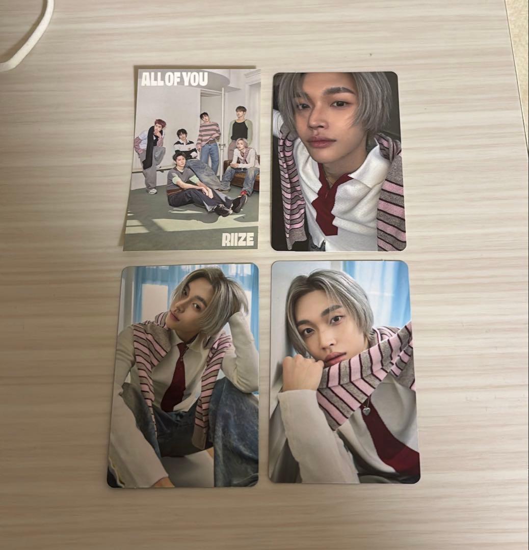 RIIZE All of You ウォンビン トレカ - メルカリ