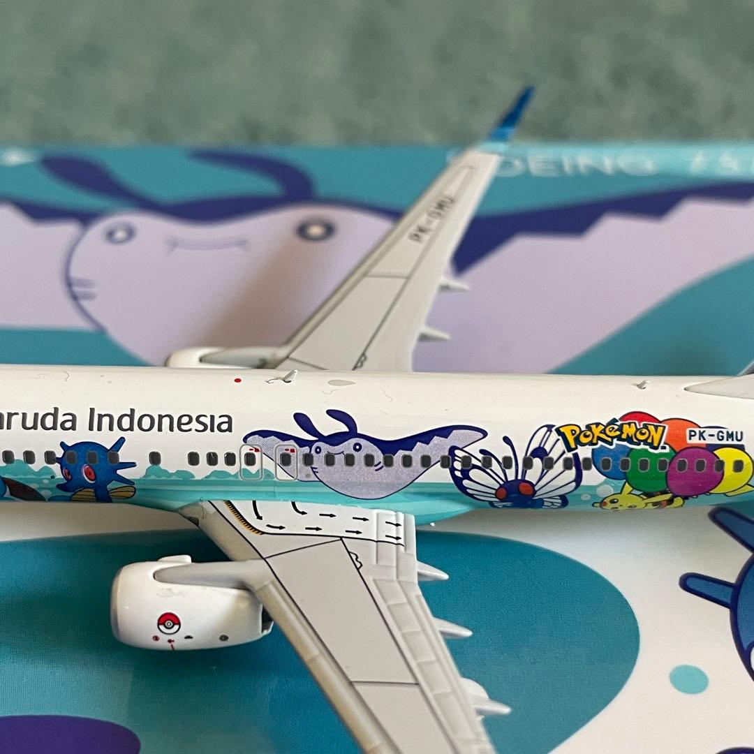 Garuda Indonesia 737-800 ポケモン ガルーダ NG - メルカリ
