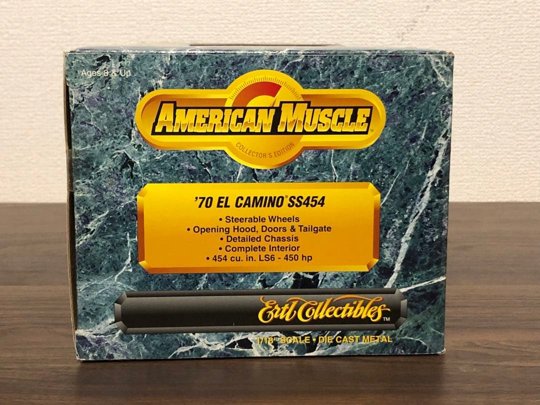 1/18 Ertl '70 EL CAMINO SS454 CHEVROLET - メルカリ