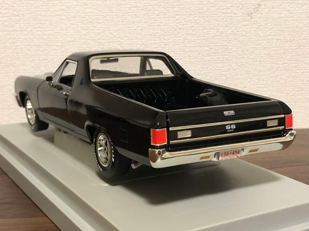 1/18 Ertl '70 EL CAMINO SS454 CHEVROLET - メルカリ