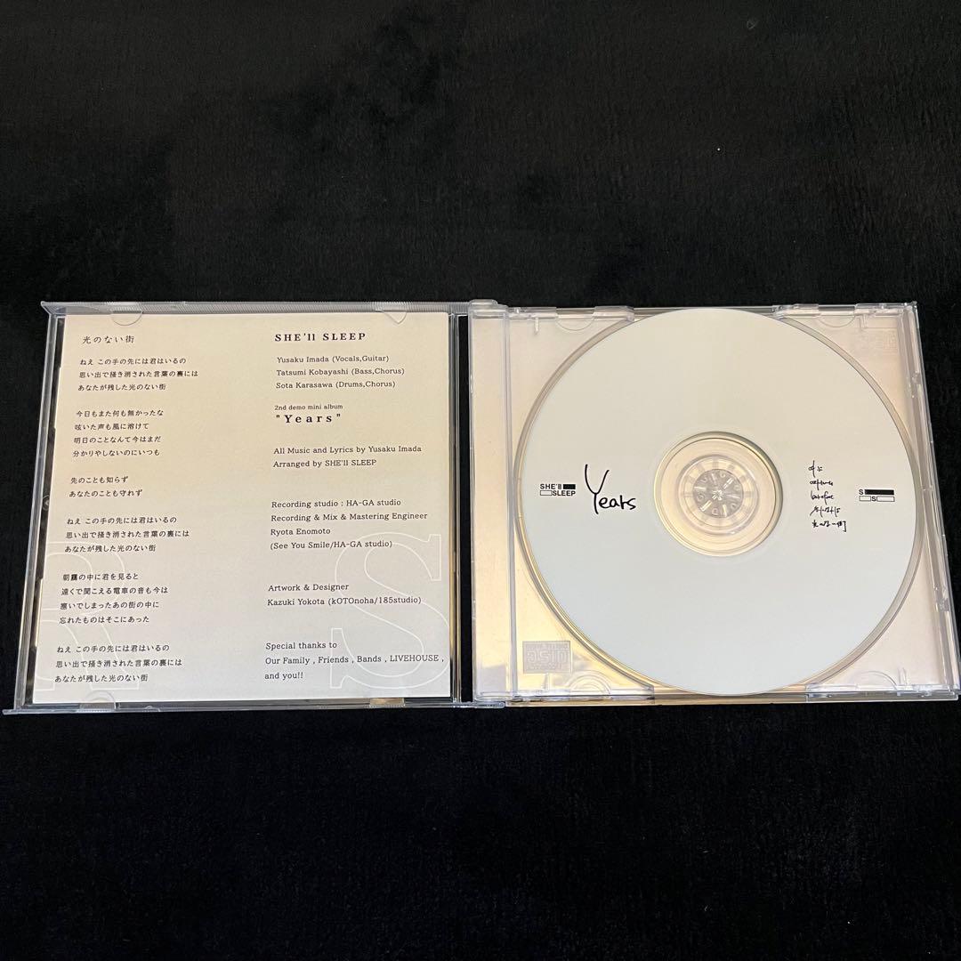 シールスリープ years 2nd demo 廃盤CD - メルカリ