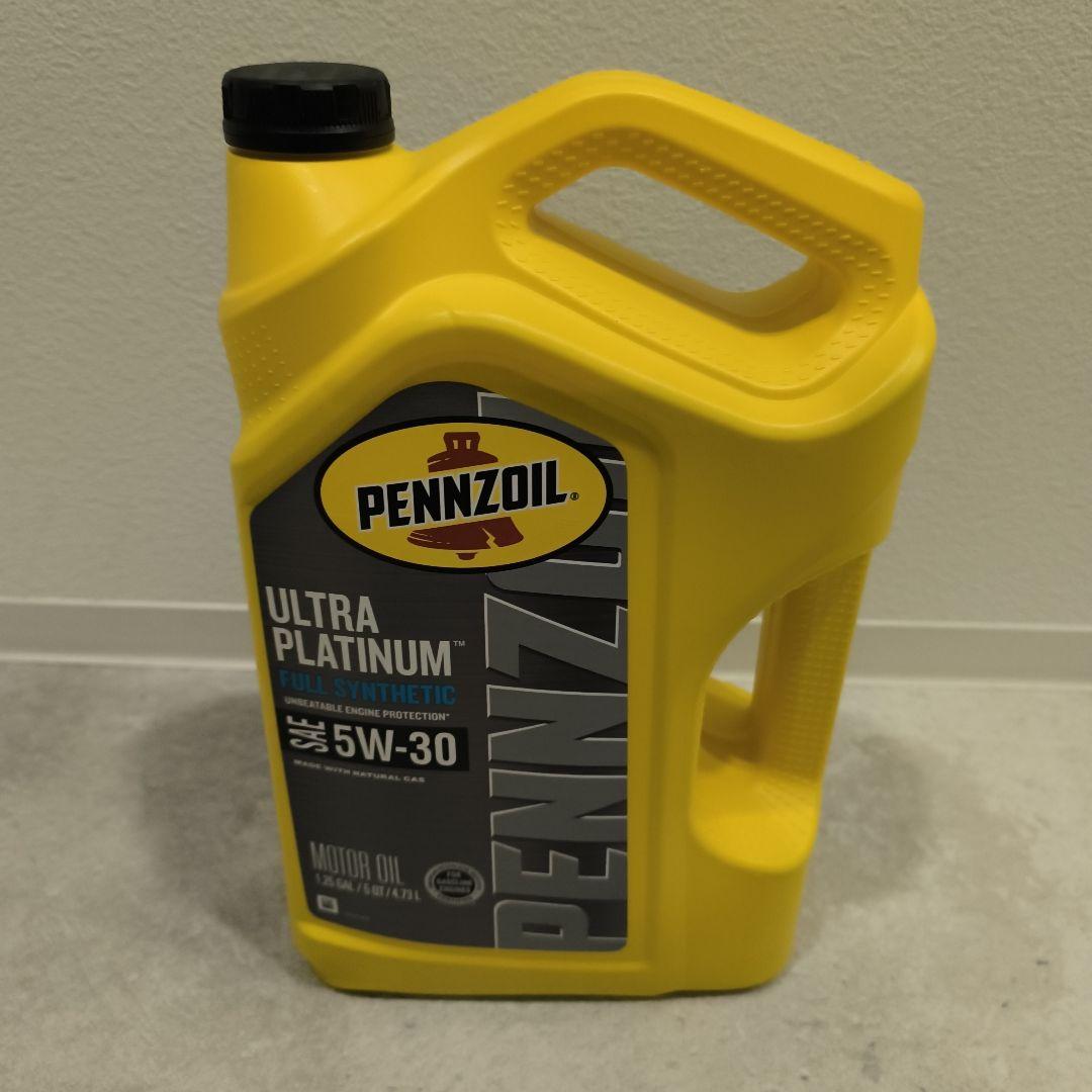 ペンズオイル ウルトラプラチナム 5W-30 - メルカリ
