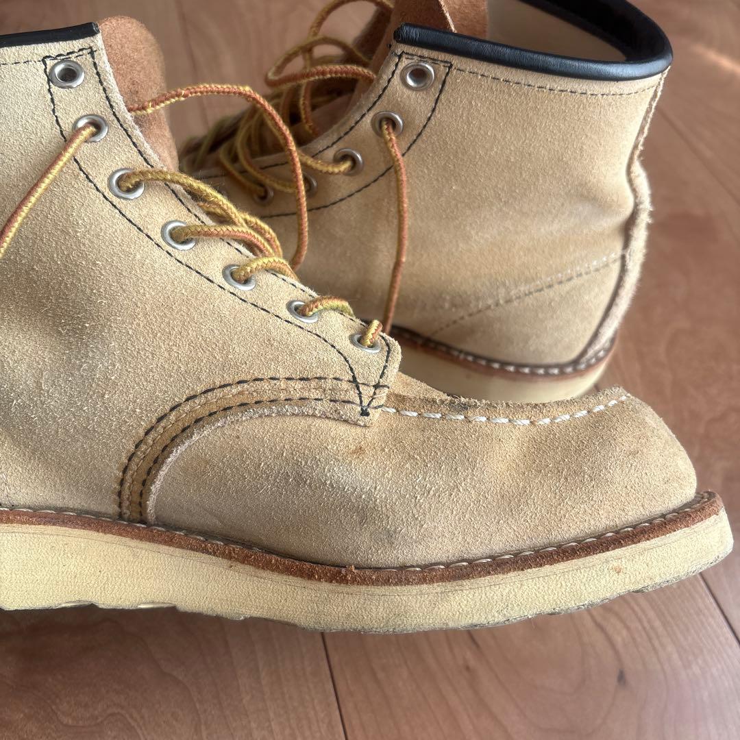 Red Wing 8173 ベージュブーツ UK 7.5 - メルカリ