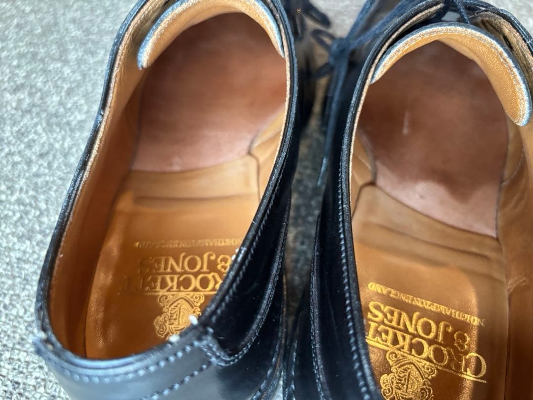 最終値下げしました】クロケット＆ジョーンズ モールトン moreton 6E