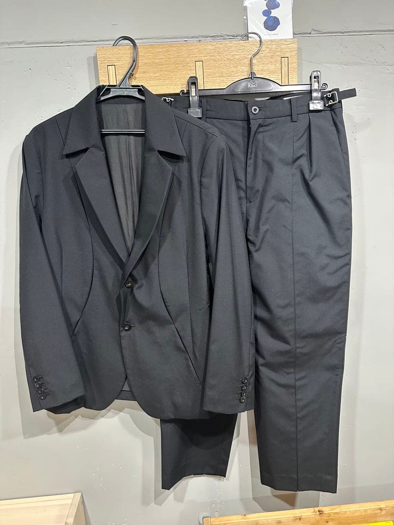 鴎*外様 irenisa 21fw セットアップ IRENISA 2025SS シルクウールアイテム スタイリング -FASCINATE