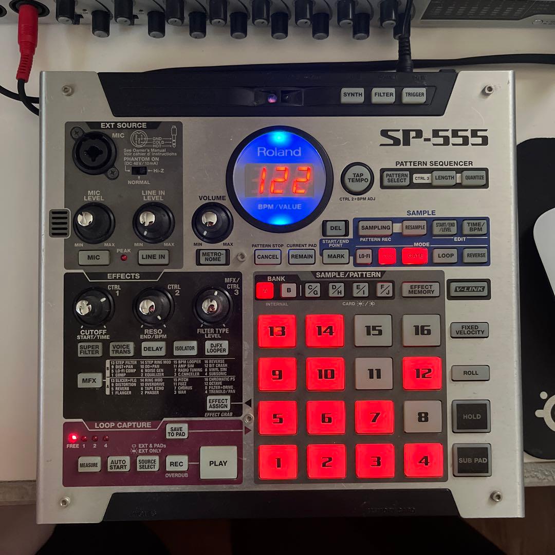 Roland SP-555 H104390598 - DJ機材安い 価格