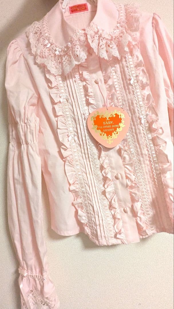 大幅値下げLa Patisserie～Mon peche mignon~ブラウス