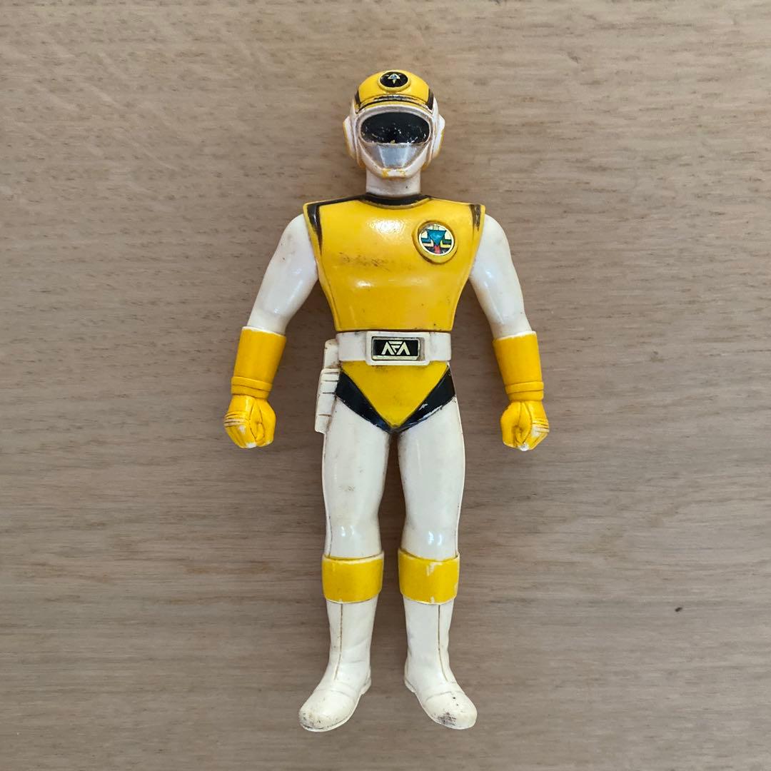 1986 超新星フラッシュマン イエローフラッシュ - メルカリ