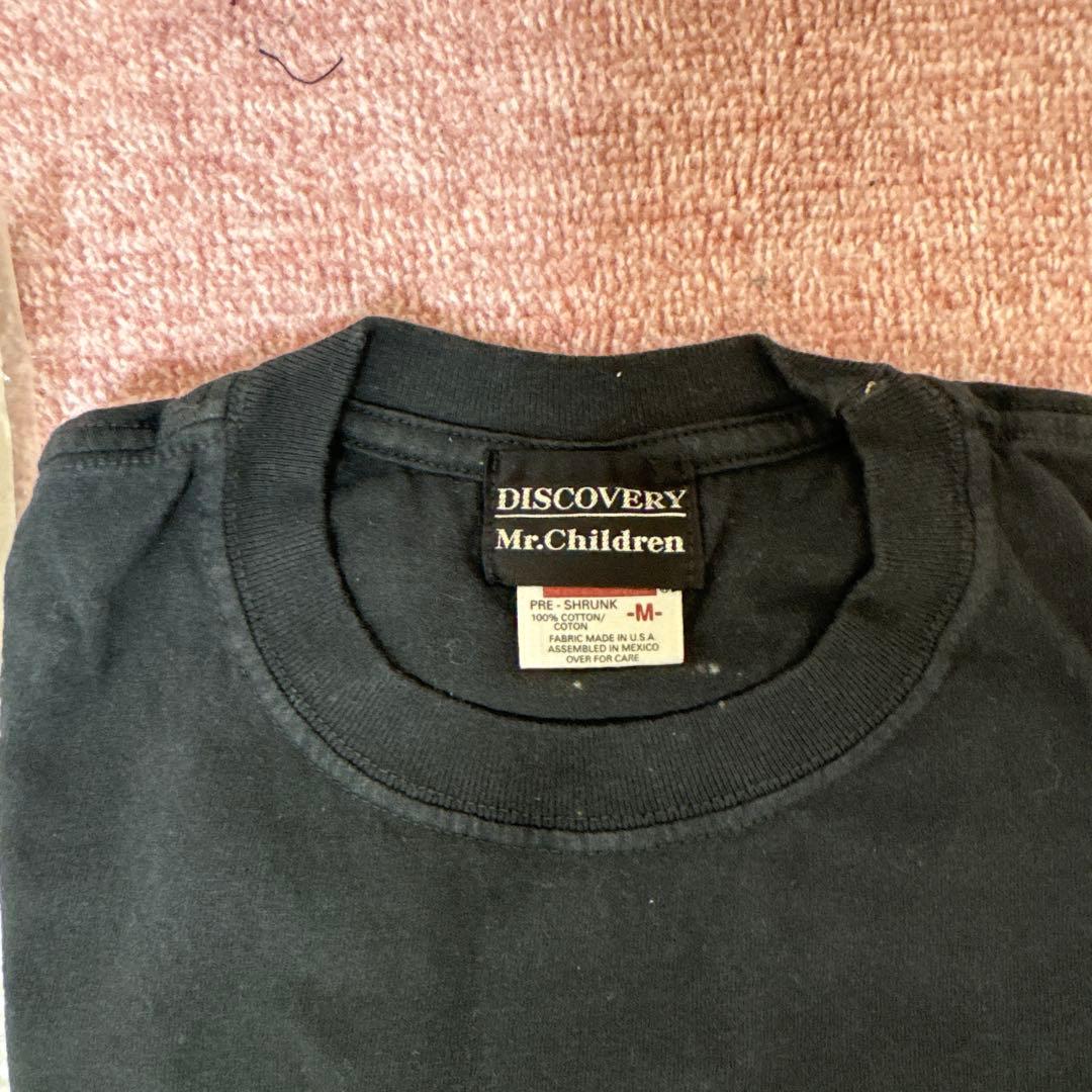 Mr.Children DISCOVERY ツアーTシャツ - メルカリ