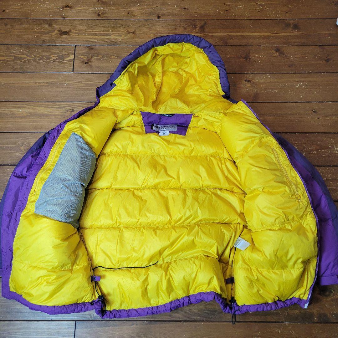 今季大注目】90s コロンビア TITANIUM オムニヒート ダウンXL - メルカリ