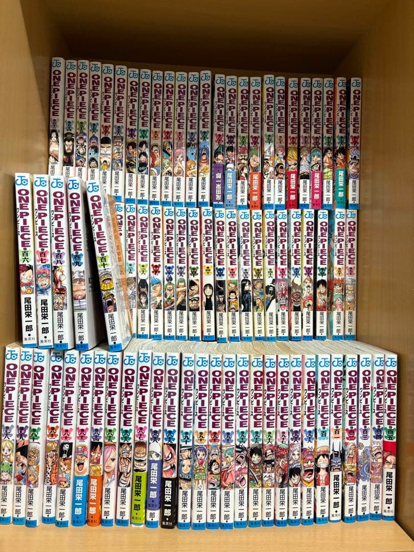 ワンピースONE PIECE全巻セット 1〜110巻 - メルカリ