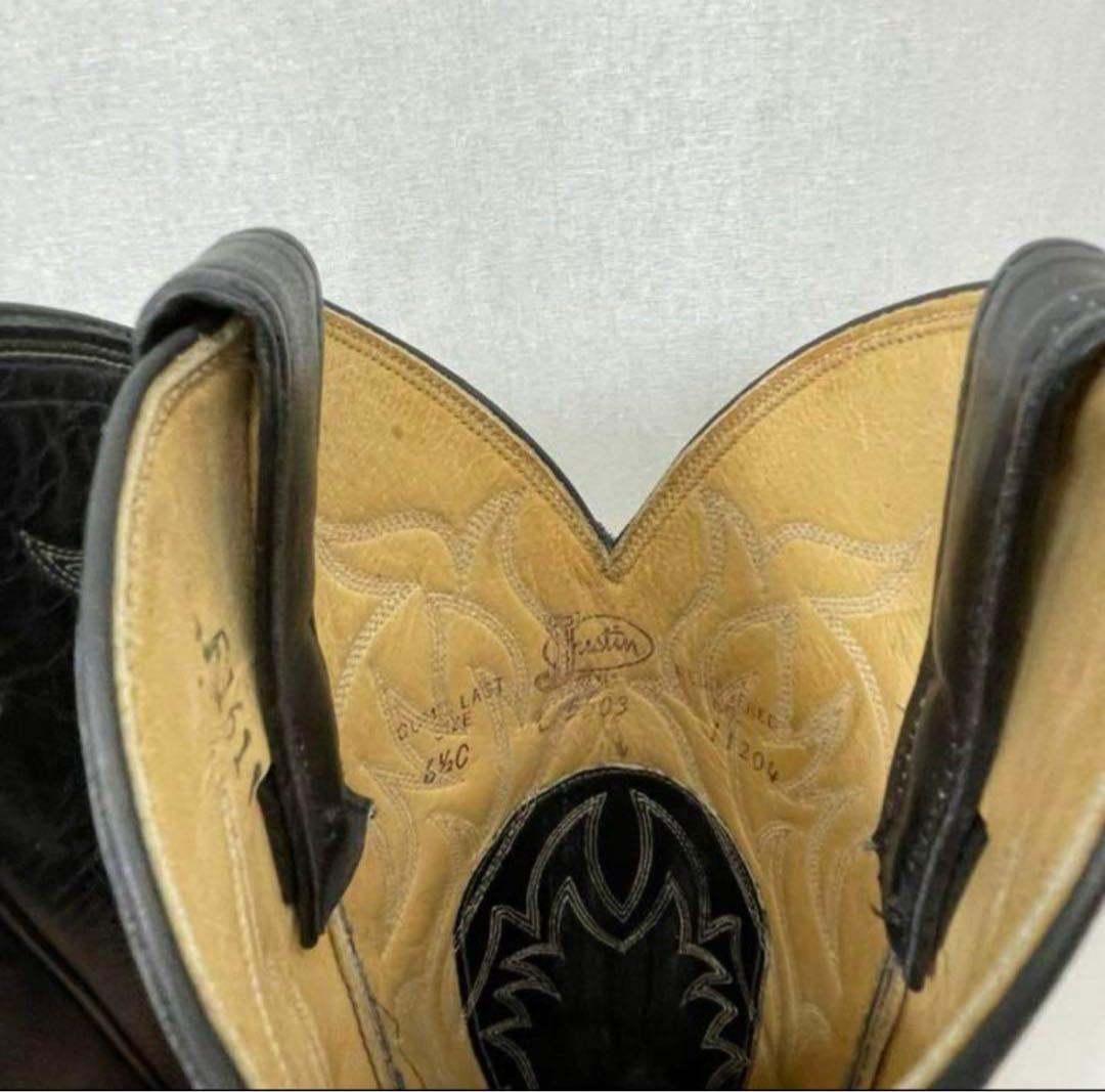 vintage Western boots ウエスタンブーツ　23.5cm