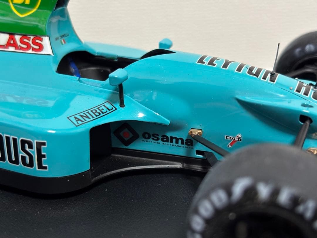 タミヤ製1/20レイトンハウス カペリ完成品