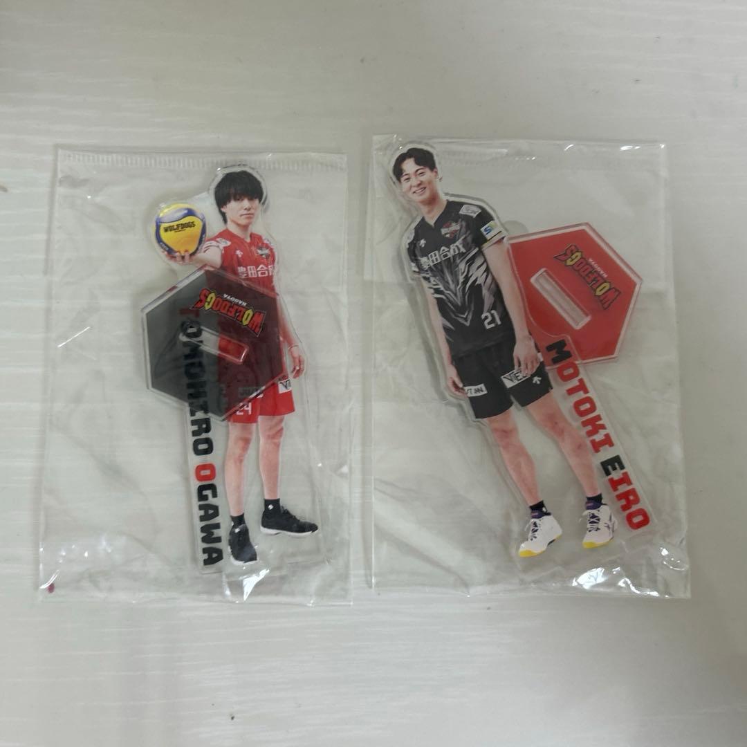 小川智大 永露元稀 アクスタ - メルカリ