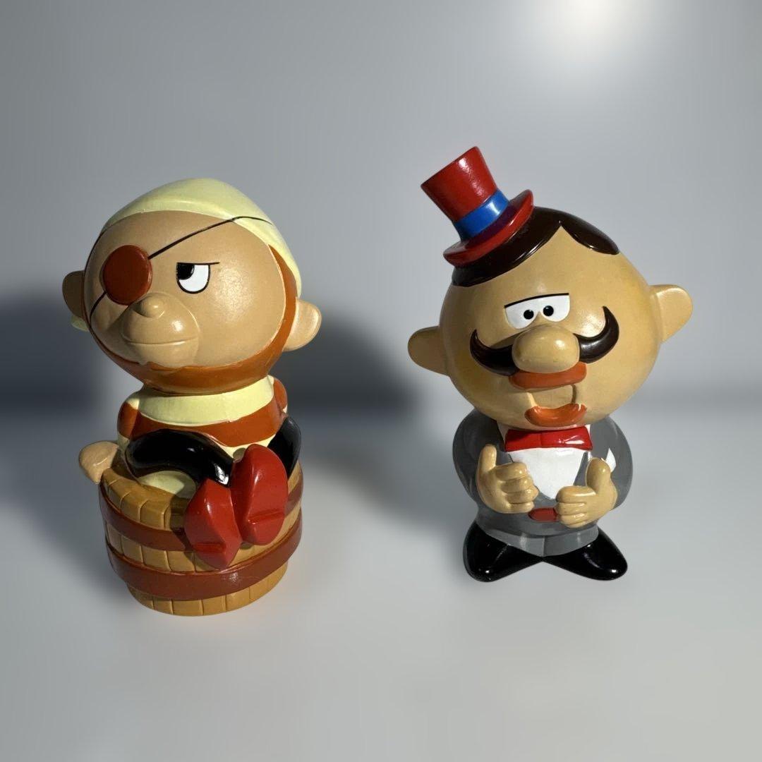 ひょっこりひょうたん島 レトロ ソフビ 貯金箱 激レア【非売品・希少