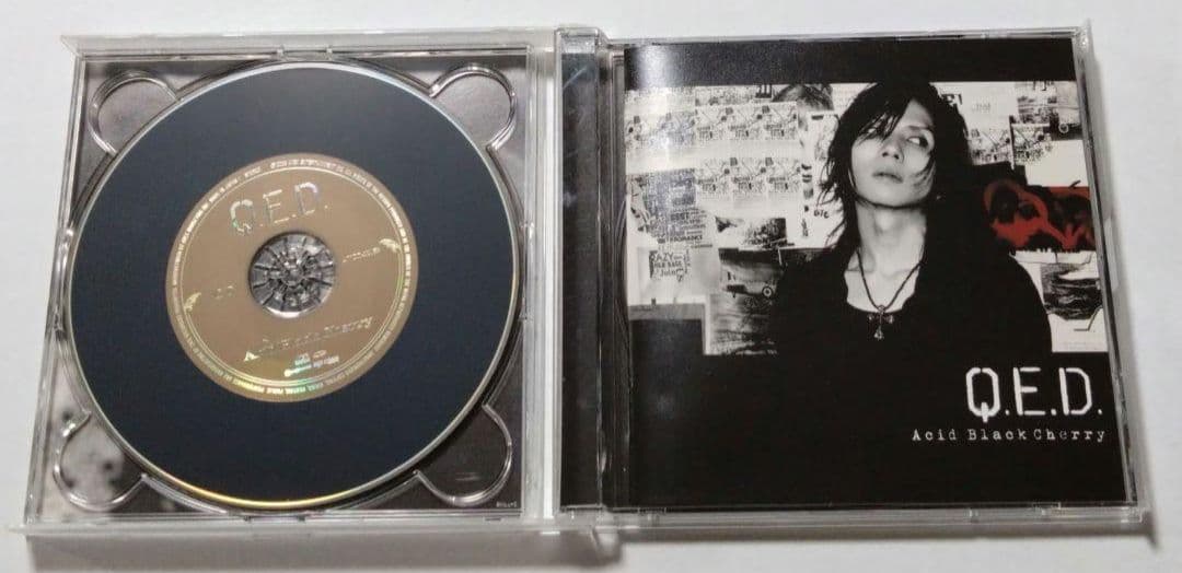 初回限定盤 Acid Black Cherry / Q.E.D.【CD+DVD】 - メルカリ
