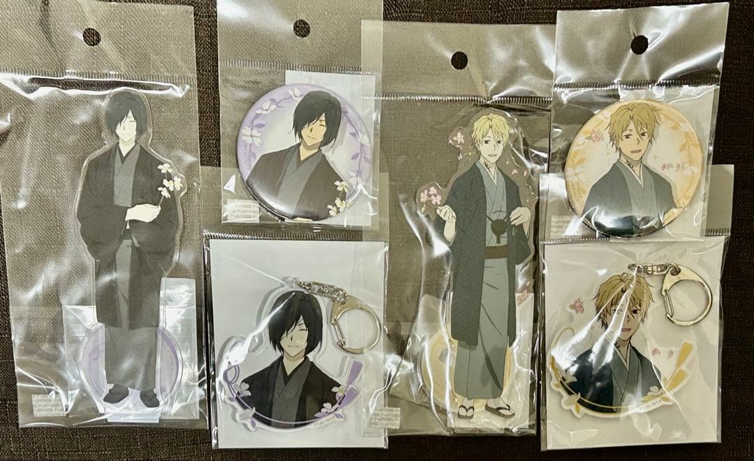 夏目友人帳　京まふ　和装　的場静司　名取周一　アクスタ　アクキー　缶バッジ 2026年最新】京まふ 夏目友人帳の人気アイテム - メルカリ