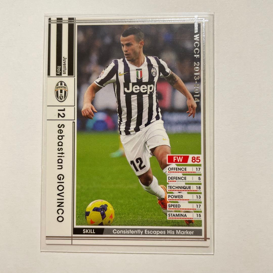 wccf カード セバスティアン ジョビンコ - メルカリ