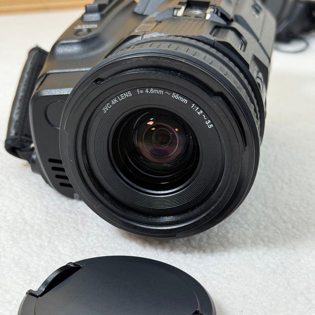 ジャンク JVC 4Kビデオカメラ GY-HM175 - メルカリ