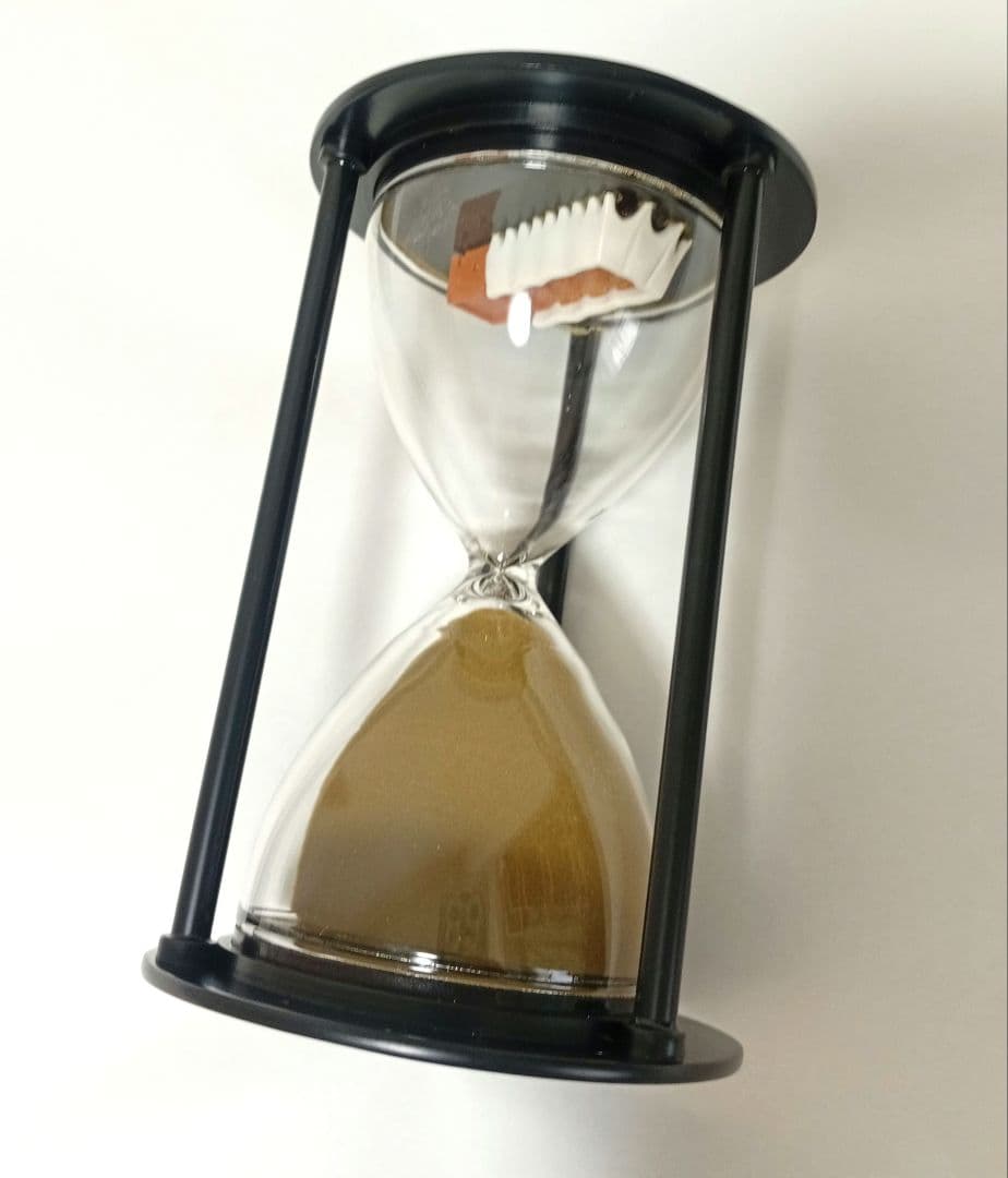 新品未使用】大阪関西万博 カタールパビリオン 砂時計 サンドアート