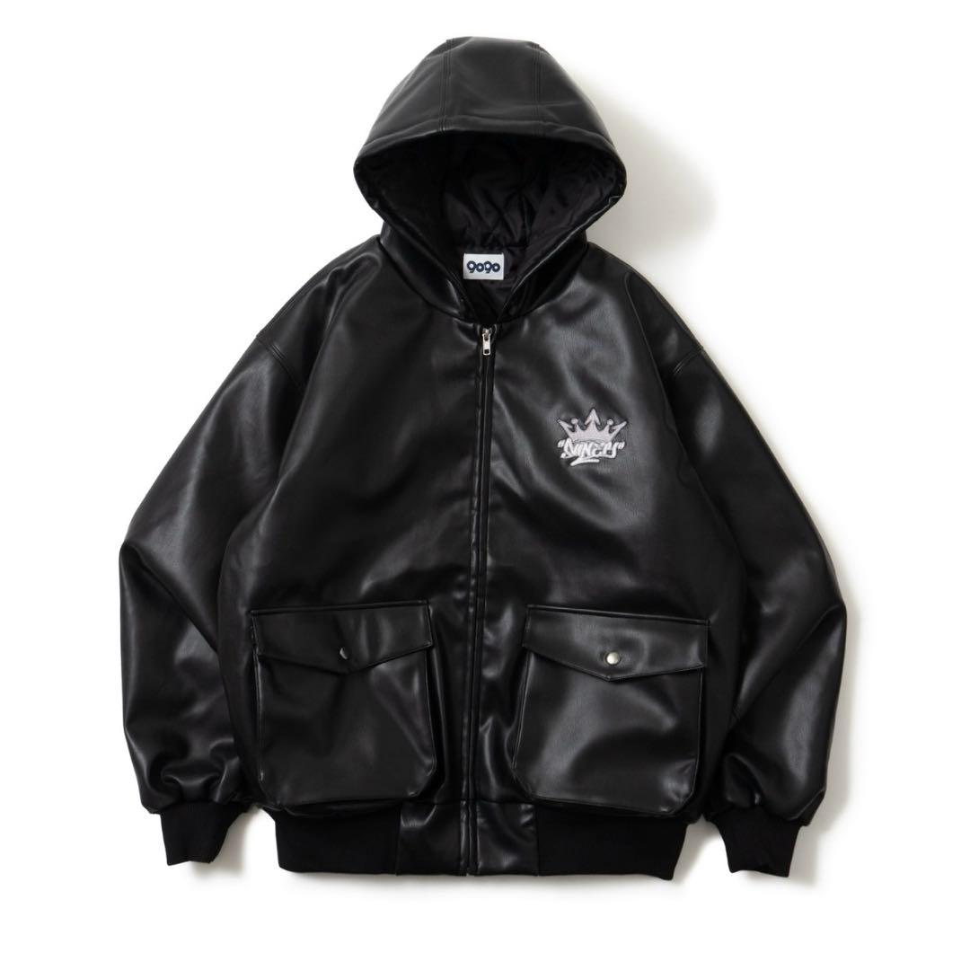 9090 レザージャケット - メルカリ