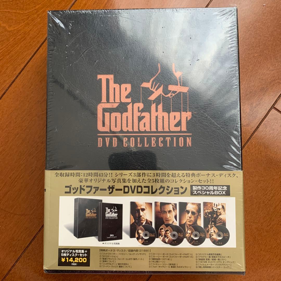 ゴッドファーザー 製作30周年記念 DVDコレクション〈初回限定生産・5枚組〉 ゴッドファーザー 製作30周年記念 DVDコレクション : ゴッドファーザー