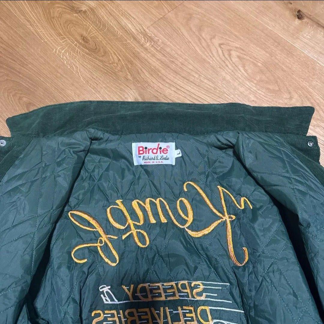 USA製 Birdie コーデュロイジャケット スタジャン 90s 00s 刺繍 - メルカリ