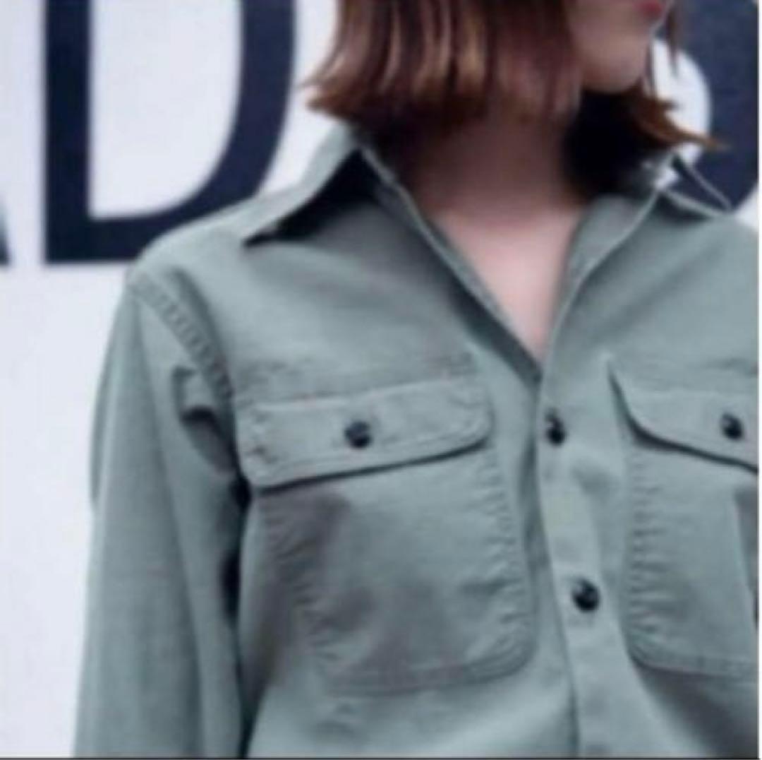 マディソンブルー カーキ ハンプトン バックサテンシャツ - メルカリ