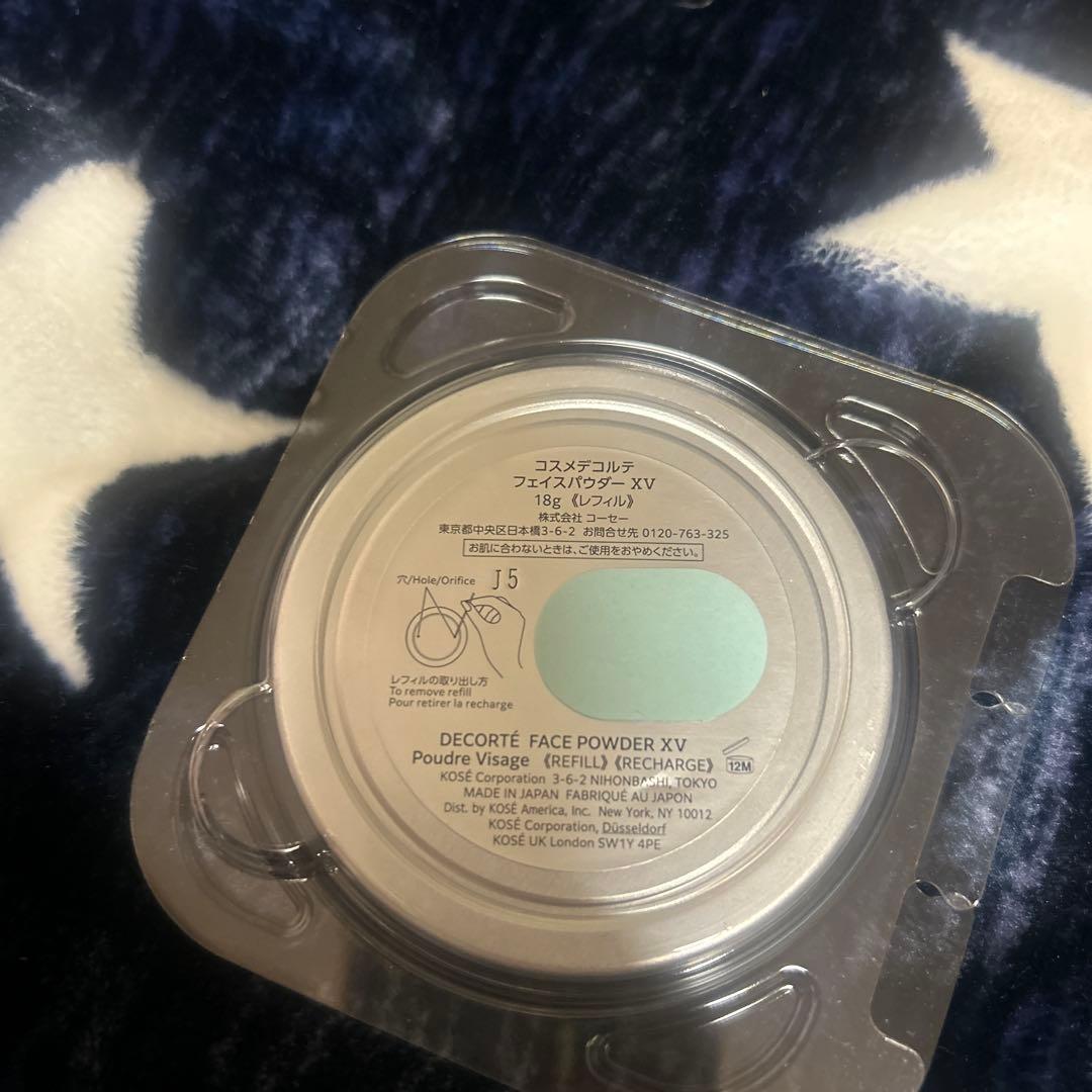 DECORTE フェイスパウダーXV 18 レフィル - メルカリ