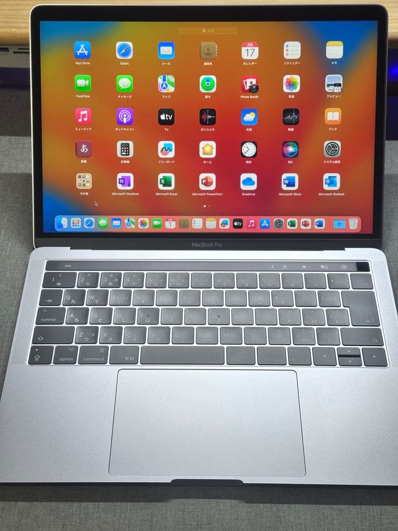 MacBook PRO 13インチ　i7-16-1TB office搭載 Amazon.com: Apple Mid 2019 MacBook Pro Touch Bar with 2.8 GHz