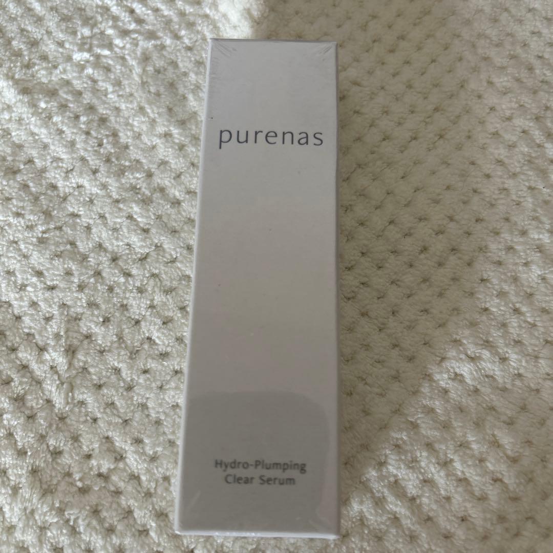 purenas Hydro-Plumping Clear Serum - メルカリ