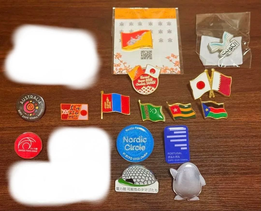 2025年 大阪 関西万博 25店ピンバッジセット 【即購入可】 - メルカリ
